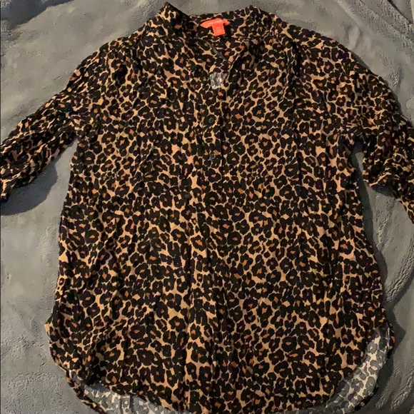 Leopard Print Tunic - Picture 1 of 4